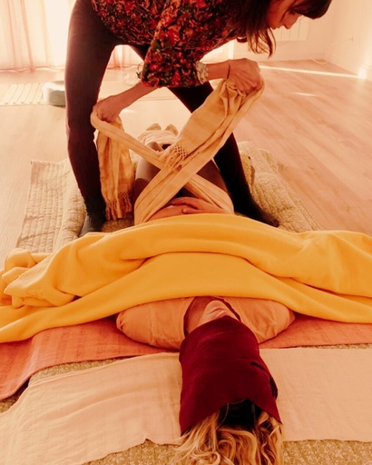 Massage par le tissu Rebozo 1h15 - 70 euros