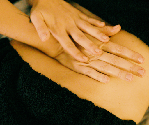 Massage drainant lymphatique corps - 1h15 - 75 euros