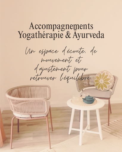 Accompagnement individuel Yogathérapie et Ayurveda 1h30 - 70 euros