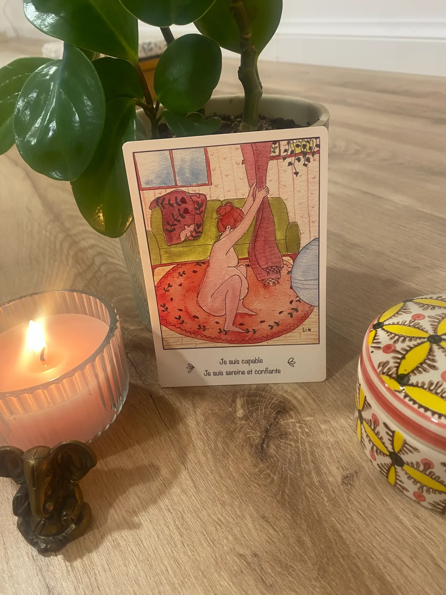 carte d'intention n6 wild mama