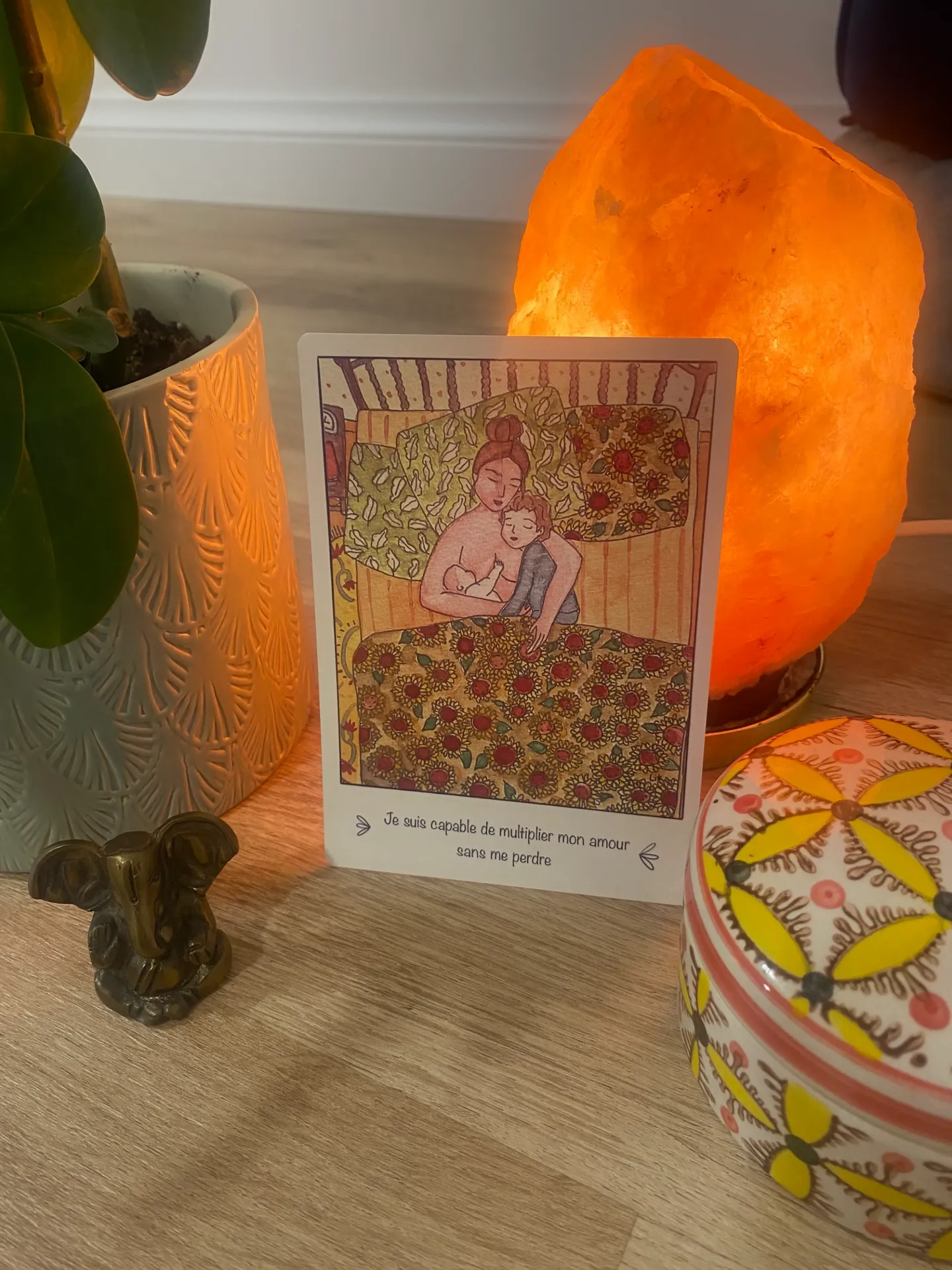 carte d'intention n1 milky mum