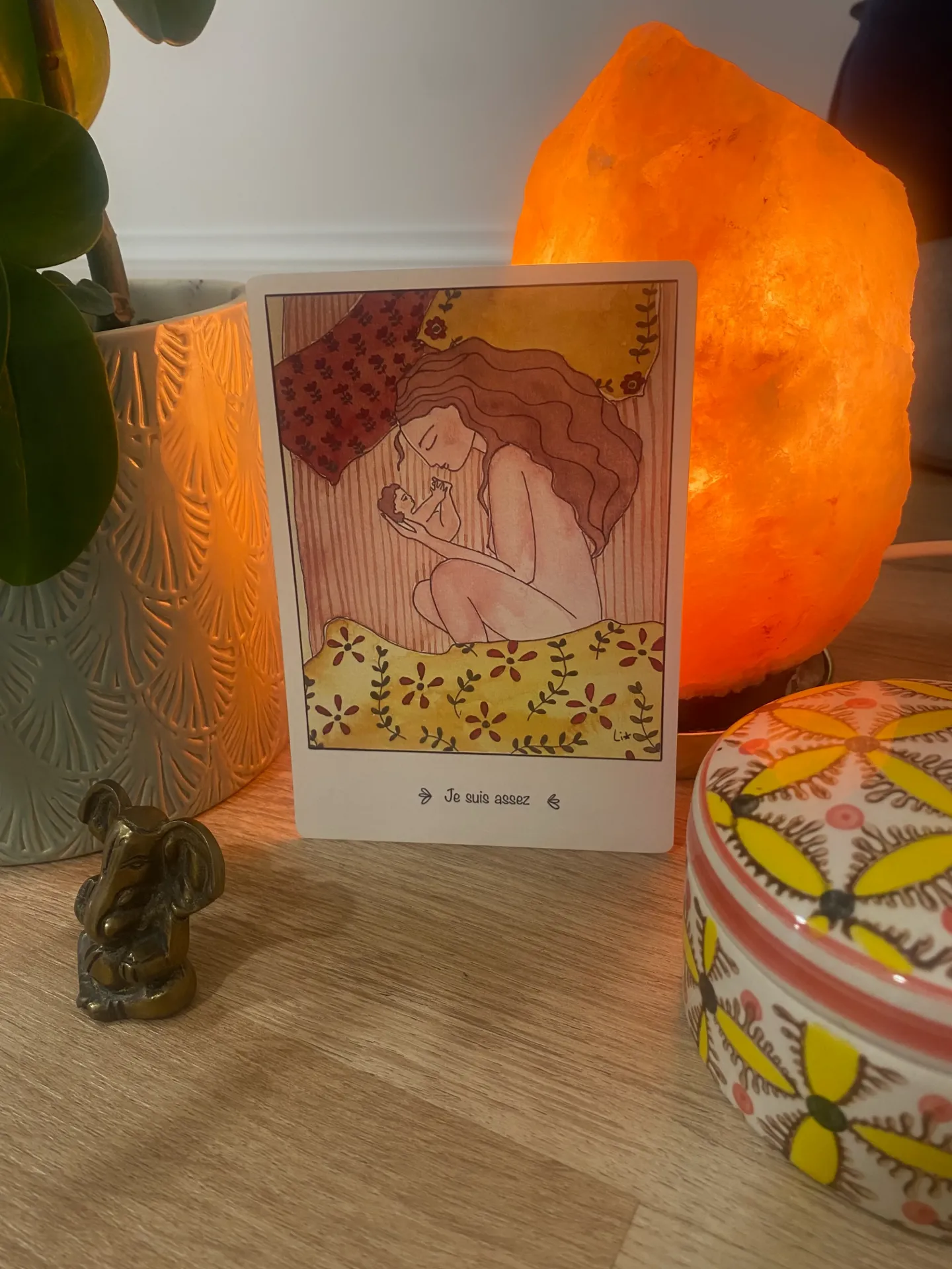 carte d'intention n2 milky mum