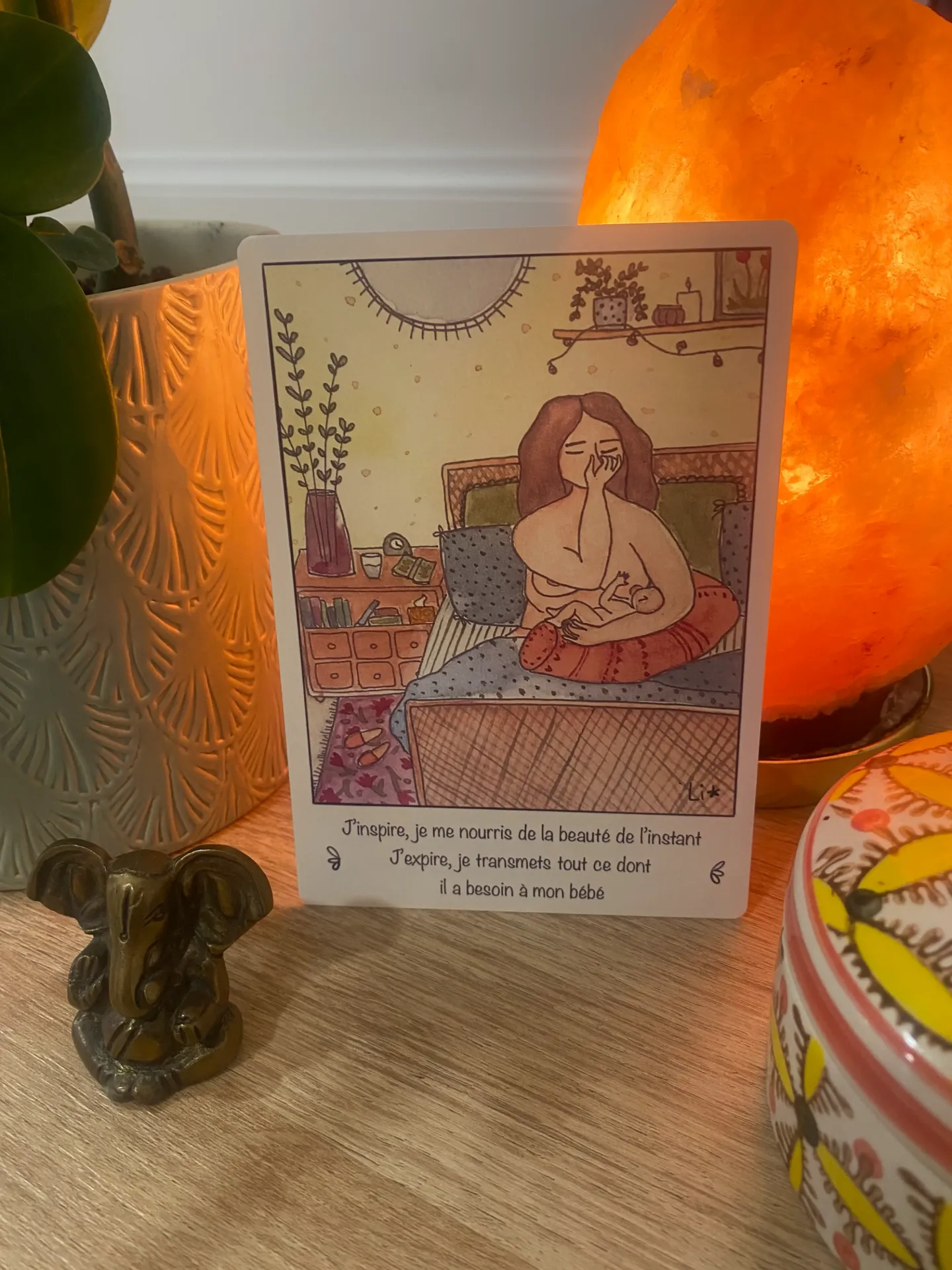 carte d'intention n3 milky mum