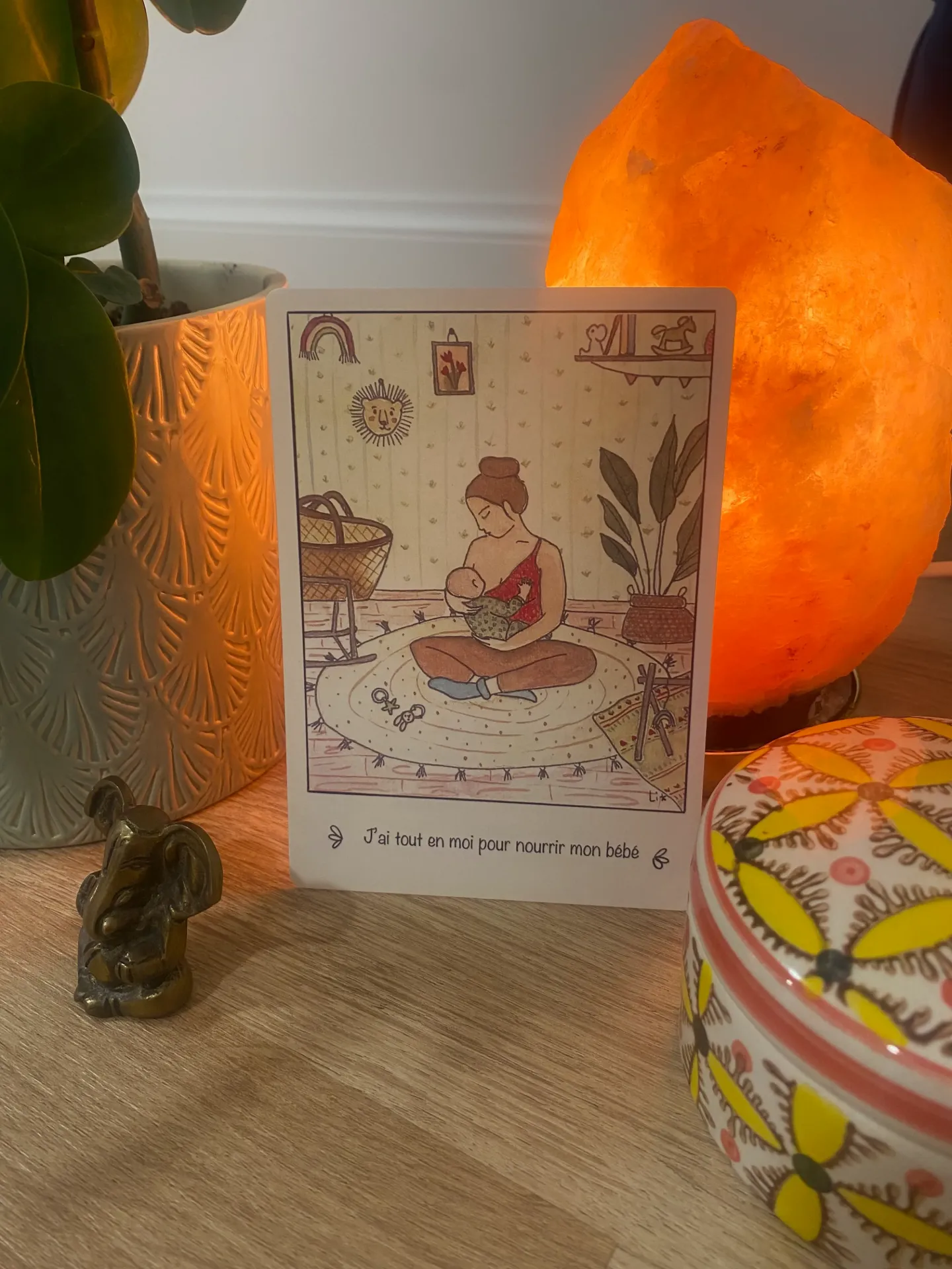 carte d'intention n4 milky mum