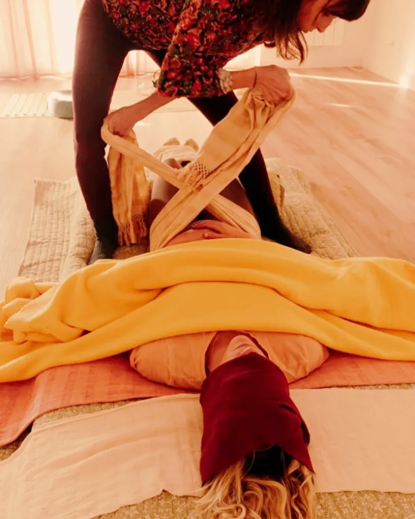 Massage par le tissu Rebozo - 1h15