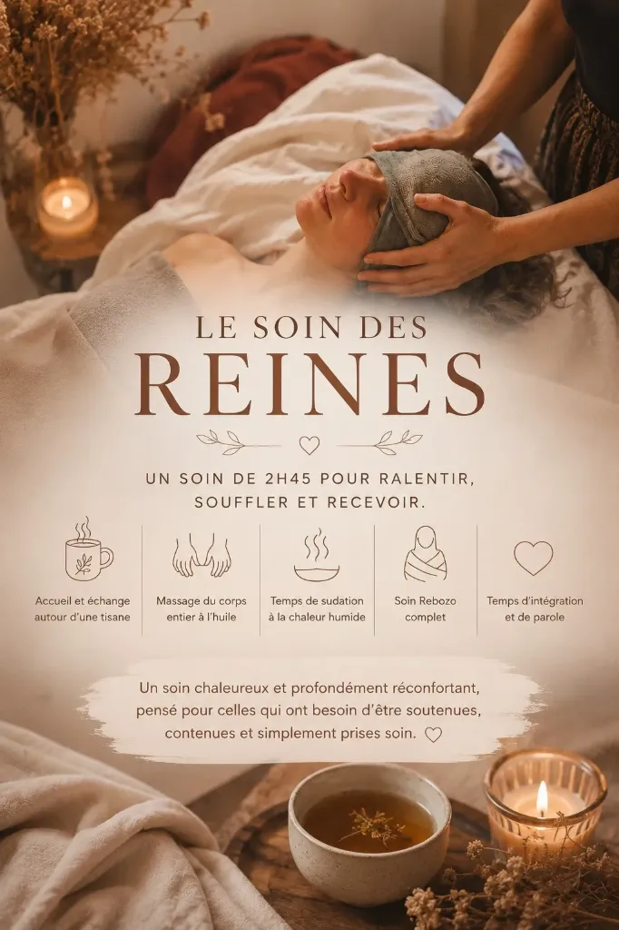 Soin des Reines - 2h45