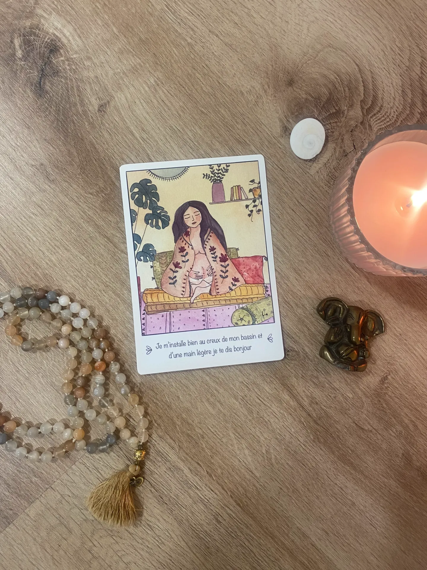 Carte d'intention n°1  wild mama